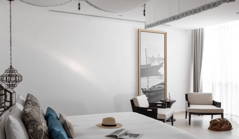 Five Bedroom Duplex Beachfront Villa